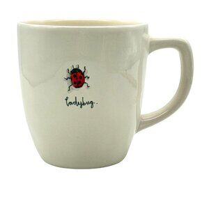 Rae Dunn Artisan by Magenta Ceramic Ladybug Tea Coffee Mug Cup Description